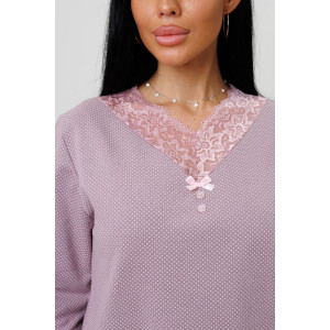 Костюм двойка женский 2239/1 футер 2-х нитка с начесом (последний размер) какао 54,56 Костюм двойка женский 2239/1 футер 2-х нитка с начесом (последний размер) какао 54,56