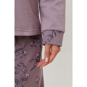 Костюм двойка женский 2239/1 футер 2-х нитка с начесом (последний размер) какао 54,56 Костюм двойка женский 2239/1 футер 2-х нитка с начесом (последний размер) какао 54,56