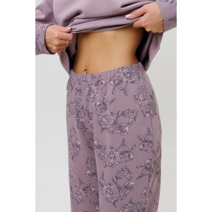 Костюм двойка женский 2239/1 футер 2-х нитка с начесом (последний размер) какао 54,56 Костюм двойка женский 2239/1 футер 2-х нитка с начесом (последний размер) какао 54,56