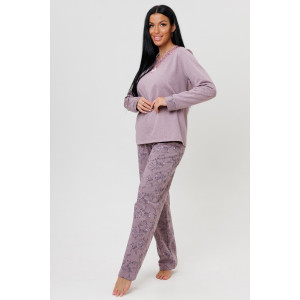 Костюм двойка женский 2239/1 футер 2-х нитка с начесом (последний размер) какао 54,56 Костюм двойка женский 2239/1 футер 2-х нитка с начесом (последний размер) какао 54,56