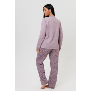 Костюм двойка женский 2239/1 футер 2-х нитка с начесом (последний размер) какао 54,56 Костюм двойка женский 2239/1 футер 2-х нитка с начесом (последний размер) какао 54,56