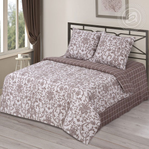 Постельное белье бязь зима-лето "Шик" (последний размер) 2-сп.евр