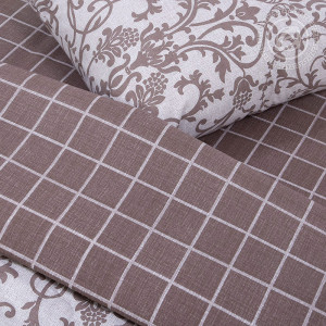 Постельное белье бязь зима-лето "Шик" (последний размер) 2-сп.евр