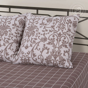 Постельное белье бязь зима-лето "Шик" (последний размер) 2-сп.евр