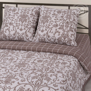 Постельное белье бязь зима-лето "Шик" (последний размер) 2-сп.евр