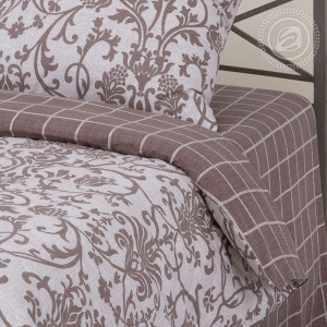 Постельное белье бязь зима-лето "Шик" (последний размер) 2-сп.евр