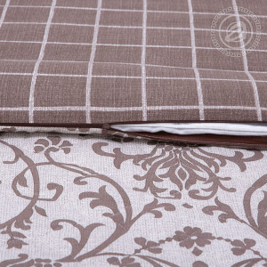 Постельное белье бязь зима-лето "Шик" (последний размер) 2-сп.евр