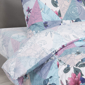 Постельное белье зима-лето поплин "Пэчворк" (последний размер) Евро Постельное белье зима-лето поплин "Пэчворк" (последний размер) Евро