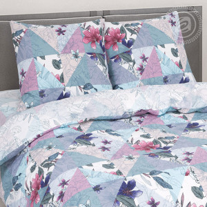 Постельное белье зима-лето поплин "Пэчворк" (последний размер) Евро Постельное белье зима-лето поплин "Пэчворк" (последний размер) Евро