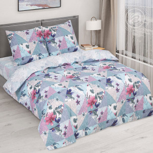 Постельное белье зима-лето поплин "Пэчворк" (последний размер) Евро Постельное белье зима-лето поплин "Пэчворк" (последний размер) Евро