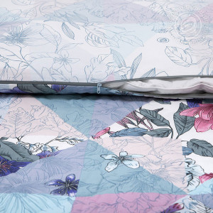 Постельное белье зима-лето поплин "Пэчворк" (последний размер) Евро Постельное белье зима-лето поплин "Пэчворк" (последний размер) Евро