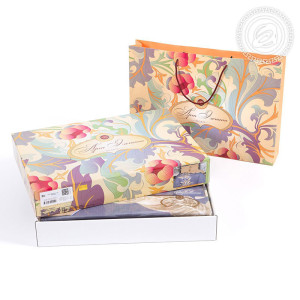 Постельное белье велюр "Лусия" 4нав в подарочной коробке (последний размер) Евро Постельное белье велюр "Лусия" 4нав в подарочной коробке (последний размер) Евро