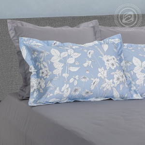 Постельное белье мако-сатин "Мадера" (последний размер) Евро