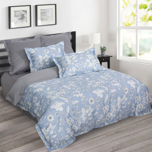 Постельное белье мако-сатин "Мадера" (последний размер) Евро