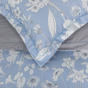 Постельное белье мако-сатин "Мадера" (последний размер) Евро