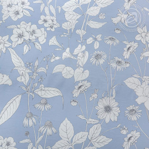 Постельное белье мако-сатин "Мадера" (последний размер) Евро