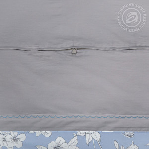 Постельное белье мако-сатин "Мадера" (последний размер) Евро