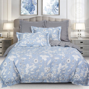 Постельное белье мако-сатин "Мадера" (последний размер) Евро