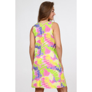 Сарафан женский М-945 кулирка (последний размер) тай дай 52,54