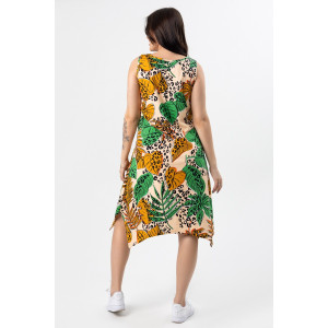 Сарафан женский М-950 "Сафари" кулирка (последний размер) 46