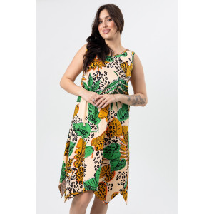 Сарафан женский М-950 "Сафари" кулирка (последний размер) 46