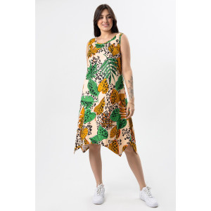 Сарафан женский М-950 "Сафари" кулирка (последний размер) 46