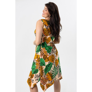 Сарафан женский М-950 "Сафари" кулирка (последний размер) 46