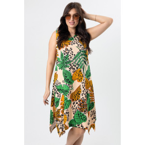 Сарафан женский М-950 "Сафари" кулирка (последний размер) 46