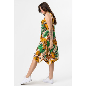 Сарафан женский М-950 "Сафари" кулирка (последний размер) 46