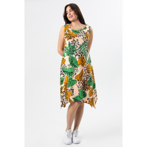 Сарафан женский М-950 "Сафари" кулирка (последний размер) 46