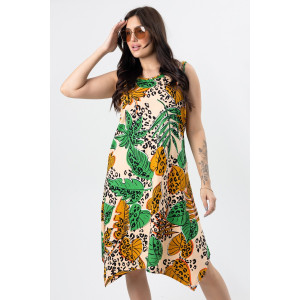 Сарафан женский М-950 "Сафари" кулирка (последний размер) 46