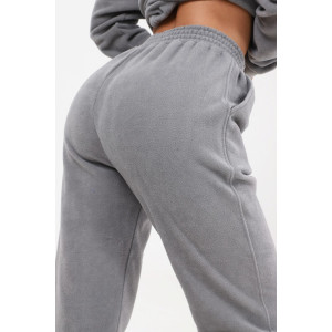 Брюки женские М-1008 флис (последний размер) серый светлый 60-62 Брюки женские М-1008 флис (последний размер) серый светлый 60-62