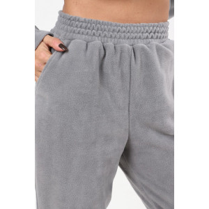 Брюки женские М-1008 флис (последний размер) серый светлый 60-62 Брюки женские М-1008 флис (последний размер) серый светлый 60-62