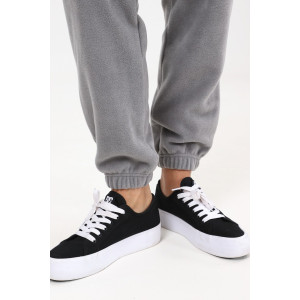 Брюки женские М-1008 флис (последний размер) серый светлый 60-62 Брюки женские М-1008 флис (последний размер) серый светлый 60-62