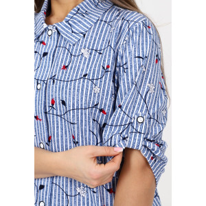 Халат-туника женский М-679 кулирка (последний размер) 44,50 Халат-туника женский М-679 кулирка (последний размер) 44,50