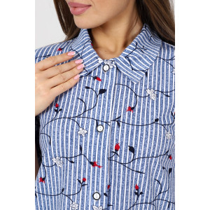 Халат-туника женский М-679 кулирка (последний размер) 44,50 Халат-туника женский М-679 кулирка (последний размер) 44,50