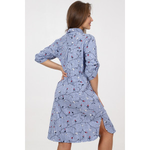 Халат-туника женский М-679 кулирка (последний размер) 44,50 Халат-туника женский М-679 кулирка (последний размер) 44,50