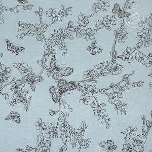 Постельное белье бязь "Бонсай" (последний размер) 2-сп.евр Постельное белье бязь "Бонсай" (последний размер) 2-сп.евр