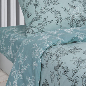 Постельное белье бязь "Бонсай" (последний размер) 2-сп.евр Постельное белье бязь "Бонсай" (последний размер) 2-сп.евр