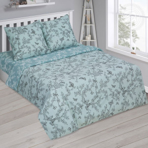 Постельное белье бязь "Бонсай" (последний размер) 2-сп.евр Постельное белье бязь "Бонсай" (последний размер) 2-сп.евр