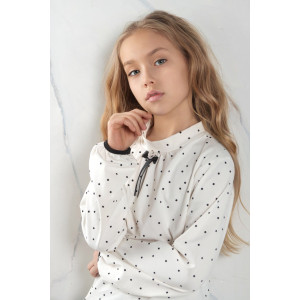 Блузка школьная "Анастасия" кулирка с лайкрой (последний размер) 36 Блузка школьная "Анастасия" кулирка с лайкрой (последний размер) 36