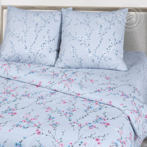 Постельное белье бязь "Гейша" (последний размер) 2-сп.евр Постельное белье бязь "Гейша" (последний размер) 2-сп.евр