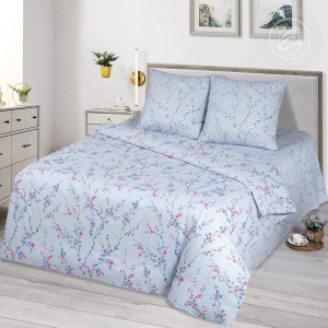 Постельное белье бязь "Гейша" (последний размер) 2-сп.евр Постельное белье бязь "Гейша" (последний размер) 2-сп.евр