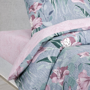 Постельное белье поплин "Алисия" (последний размер) 2-сп.евр Постельное белье поплин "Алисия" (последний размер) 2-сп.евр