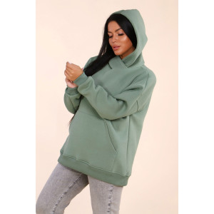 Худи женское oversize 449 "HeiZe" футер 3-х нитка с начесом (последний размер) оливка 48,50 Худи женское oversize 449 "HeiZe" футер 3-х нитка с начесом (последний размер) оливка 48,50