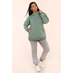 Худи женское oversize 449 "HeiZe" футер 3-х нитка с начесом (последний размер) оливка 48,50 Худи женское oversize 449 "HeiZe" футер 3-х нитка с начесом (последний размер) оливка 48,50