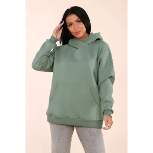 Худи женское oversize 449 "HeiZe" футер 3-х нитка с начесом (последний размер) оливка 48,50 Худи женское oversize 449 "HeiZe" футер 3-х нитка с начесом (последний размер) оливка 48,50