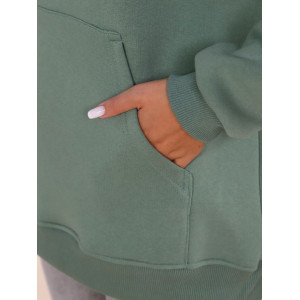 Худи женское oversize 449 "HeiZe" футер 3-х нитка с начесом (последний размер) оливка 48,50 Худи женское oversize 449 "HeiZe" футер 3-х нитка с начесом (последний размер) оливка 48,50