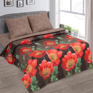 Постельное белье поплин "Фламенко" (последний размер) Семейн Постельное белье поплин "Фламенко" (последний размер) Семейн