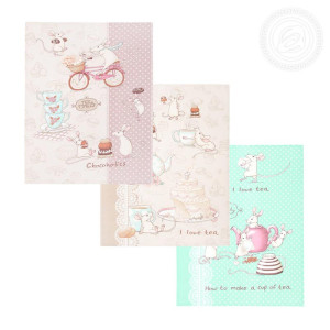 Набор кухонный из 3-х полотенец рогожка "Сладкая жизнь" (последний размер) Набор кухонный из 3-х полотенец рогожка "Сладкая жизнь" (последний размер)